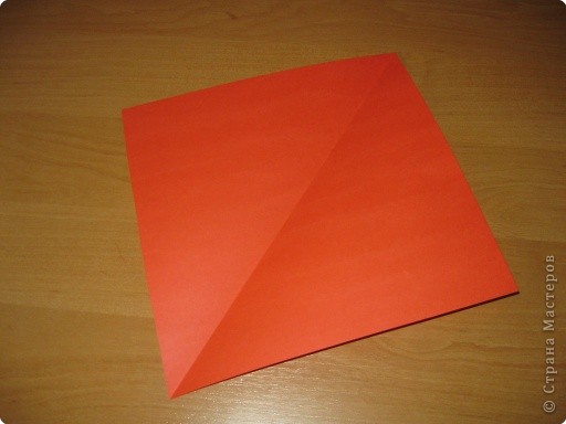  Мастер-класс Оригами: Бантик Бумага. Фото 2