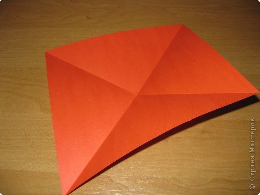  Мастер-класс Оригами: Бантик Бумага. Фото 3