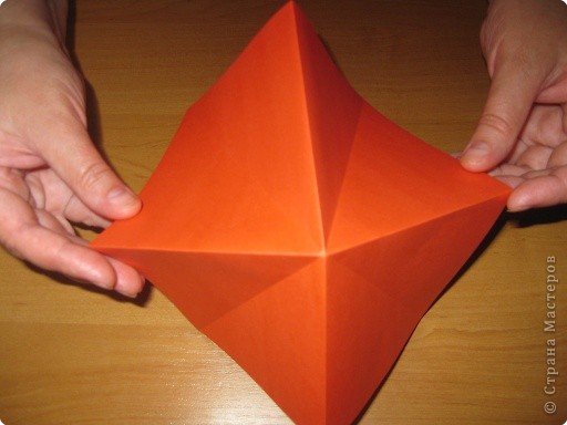  Мастер-класс Оригами: Бантик Бумага. Фото 5