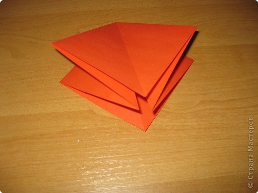  Мастер-класс Оригами: Бантик Бумага. Фото 6