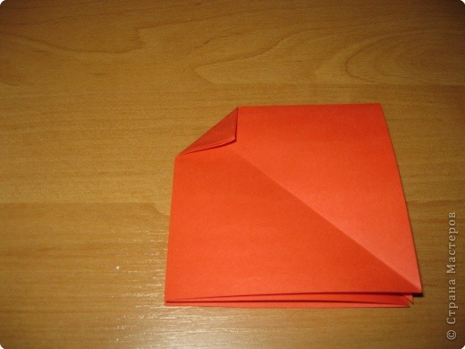 Мастер-класс Оригами: Бантик Бумага. Фото 7