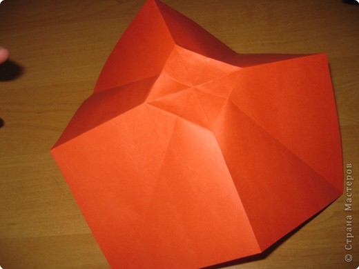  Мастер-класс Оригами: Бантик Бумага. Фото 8