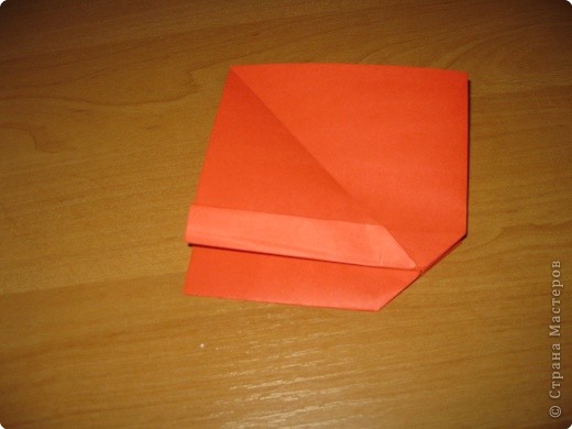  Мастер-класс Оригами: Бантик Бумага. Фото 10