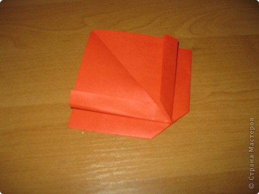  Мастер-класс Оригами: Бантик Бумага. Фото 11