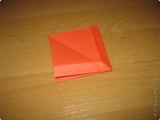  Мастер-класс Оригами: Бантик Бумага. Фото 12