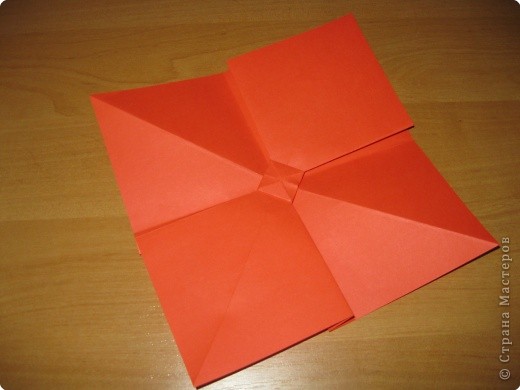  Мастер-класс Оригами: Бантик Бумага. Фото 14