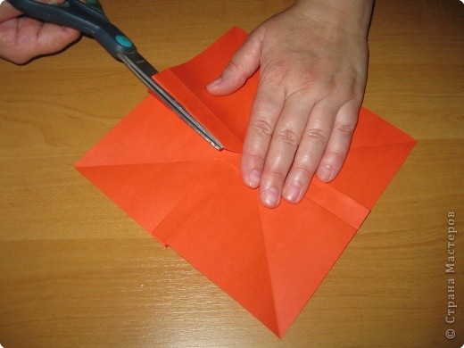  Мастер-класс Оригами: Бантик Бумага. Фото 16