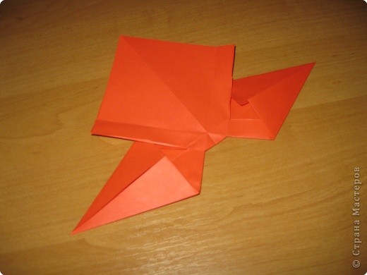  Мастер-класс Оригами: Бантик Бумага. Фото 21