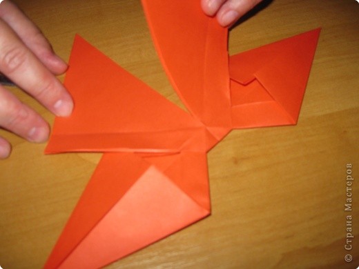  Мастер-класс Оригами: Бантик Бумага. Фото 23