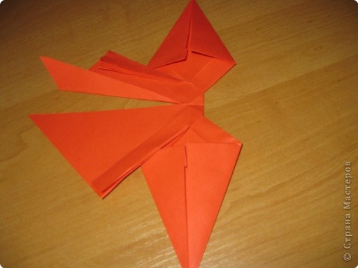  Мастер-класс Оригами: Бантик Бумага. Фото 24