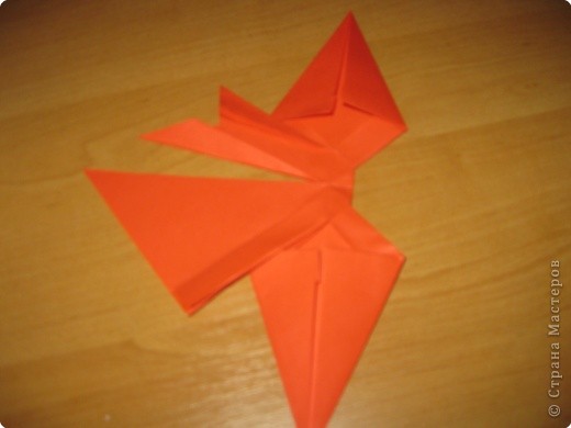  Мастер-класс Оригами: Бантик Бумага. Фото 25