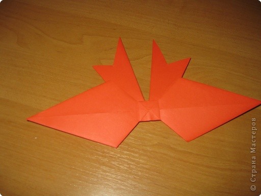  Мастер-класс Оригами: Бантик Бумага. Фото 27