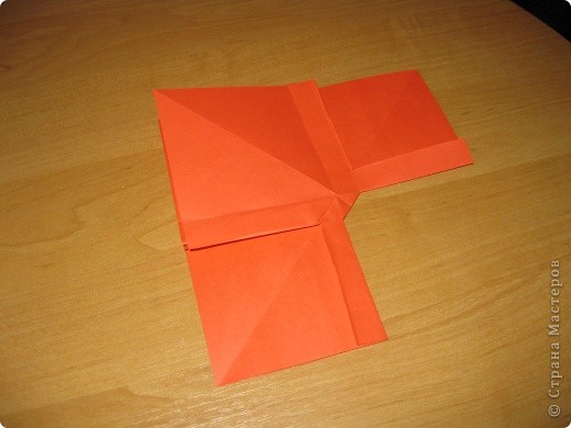  Мастер-класс Оригами: Бантик Бумага. Фото 18