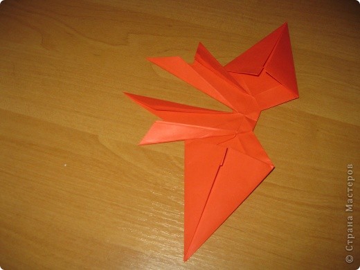  Мастер-класс Оригами: Бантик Бумага. Фото 26