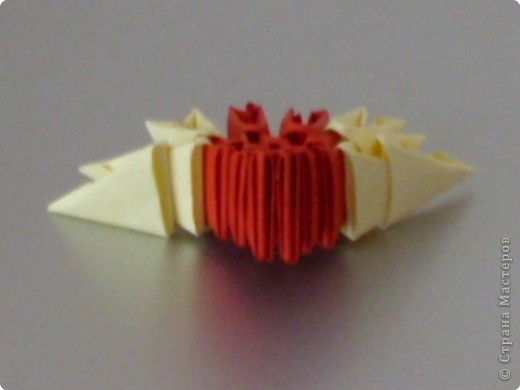 Мастер-класс,  Оригами модульное, : МК на изготовление попугайчика Бумага . Фото 57