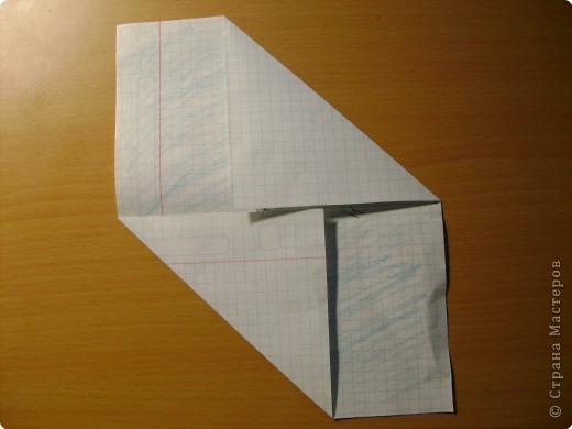 Оригами: Конвертики. Датское письмо.