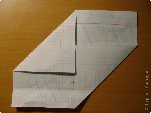 Оригами: Конвертики. Датское письмо.