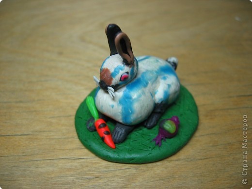  Поделка, изделие Лепка: Зверюшки из пластилина. Пластилин. Фото 20