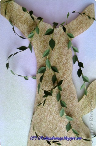 Квиллинг: Каттлея (лат. Cattleya) — семейство Орхидные. Фото 15