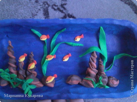 Поделка на тему океан