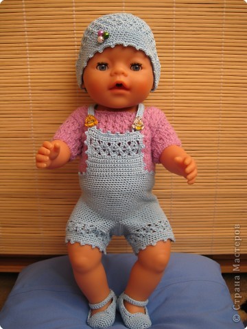 Вязание кукла бесплатно
