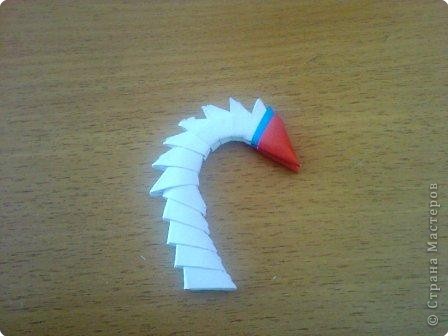 Мастер-класс Оригами модульное: МК лебедь Бумага. Фото 27 Мастер-класс Оригами модульное: МК лебедь Бумага. Фото 27