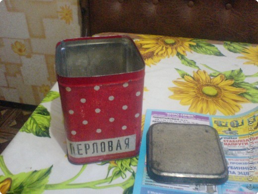 Мастер-класс Декупаж: реставрация МК Отдых. Фото 2