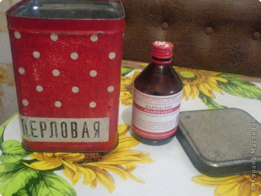 Мастер-класс Декупаж: реставрация МК Отдых. Фото 3