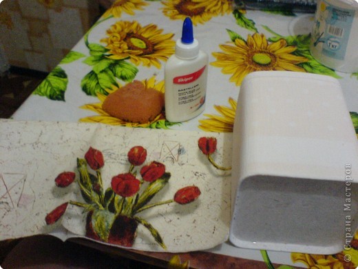 Мастер-класс Декупаж: реставрация МК Отдых. Фото 7