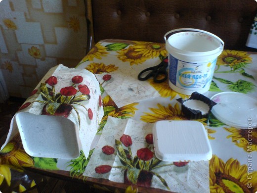 Мастер-класс Декупаж: реставрация МК Отдых. Фото 8