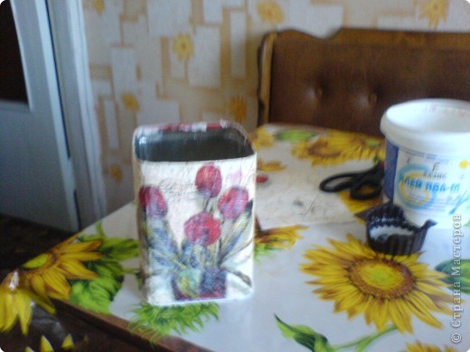 Мастер-класс Декупаж: реставрация МК Отдых. Фото 9