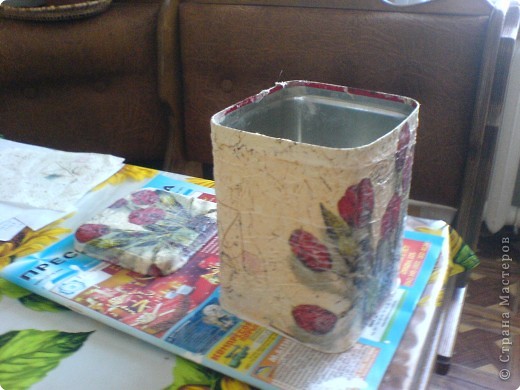Мастер-класс Декупаж: реставрация МК Отдых. Фото 10