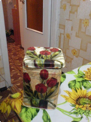 Мастер-класс Декупаж: реставрация МК Отдых. Фото 11