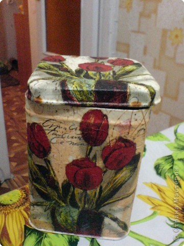 Мастер-класс Декупаж: реставрация МК Отдых. Фото 12