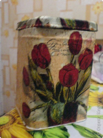 Мастер-класс Декупаж: реставрация МК Отдых. Фото 13