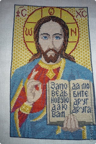 Вышивка крестом - Икона Св