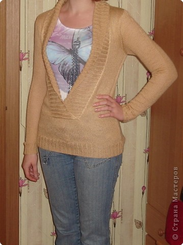 вяжем спицами свитер в Санкт-Петербурге