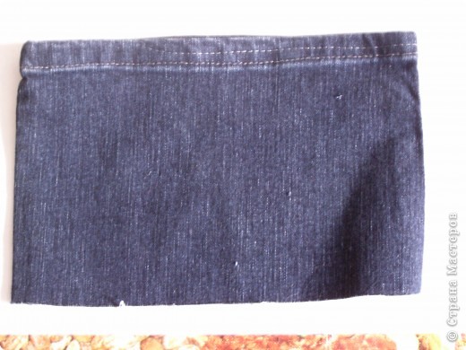 Вырезание: Цветок из джинса + МК. Фото 2