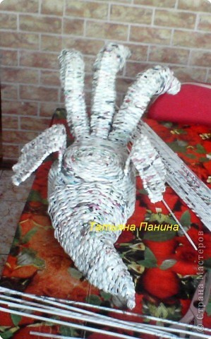 Плетение: МК Змея Горыныча. Фото 5