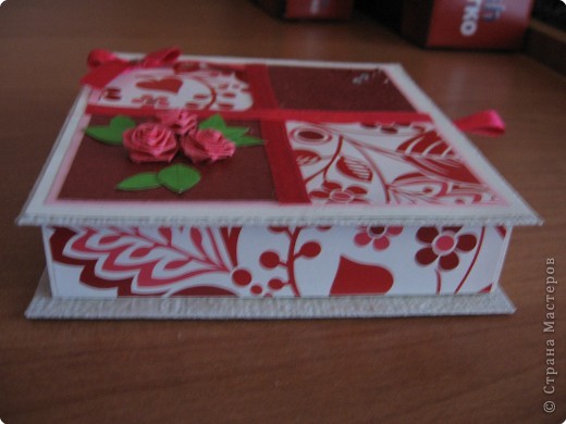  Поздравление Квиллинг: Моя коробочка для денег Бумага День рождения. Фото 2
