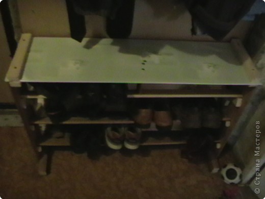 Обувь - полочка для обуви. Современная