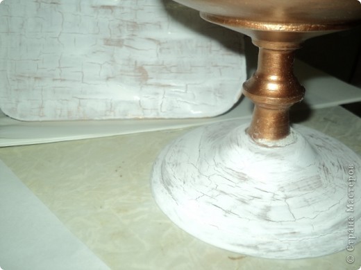 Мастер-класс Декупаж: Мастер-класс декупаж керосиновой лампы Салфетки. Фото 3