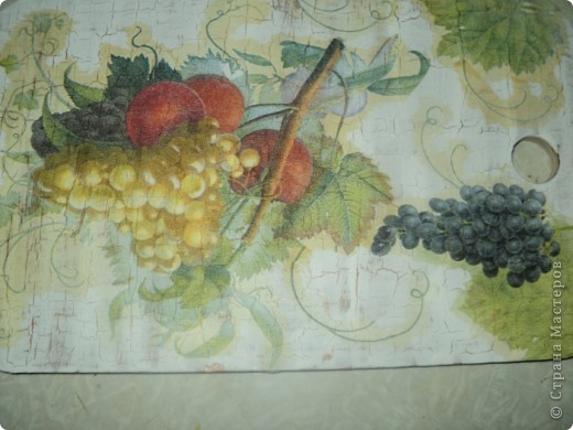 Мастер-класс Декупаж: Мастер-класс декупаж керосиновой лампы Салфетки. Фото 5