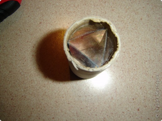 Игра, конкурс, Игрушка, Мастер-класс Бумагопластика, Бумажный туннель, Вырезание, Моделирование: МК. ДЕЛАЕМ КАЛЕЙДОСКОП! Бисер, Бумага, Бусинки, Диски компьютерные, Карандаш, Клей, Скотч, Трубочки картонные. Фото 9 Игра, конкурс, Игрушка, Мастер-класс Бумагопластика, Бумажный туннель, Вырезание, Моделирование: МК. ДЕЛАЕМ КАЛЕЙДОСКОП! Бисер, Бумага, Бусинки, Диски компьютерные, Карандаш, Клей, Скотч, Трубочки картонные. Фото 9