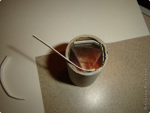 Игра, конкурс, Игрушка, Мастер-класс Бумагопластика, Бумажный туннель, Вырезание, Моделирование: МК. ДЕЛАЕМ КАЛЕЙДОСКОП! Бисер, Бумага, Бусинки, Диски компьютерные, Карандаш, Клей, Скотч, Трубочки картонные. Фото 10 Игра, конкурс, Игрушка, Мастер-класс Бумагопластика, Бумажный туннель, Вырезание, Моделирование: МК. ДЕЛАЕМ КАЛЕЙДОСКОП! Бисер, Бумага, Бусинки, Диски компьютерные, Карандаш, Клей, Скотч, Трубочки картонные. Фото 10