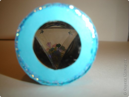 Игра, конкурс, Игрушка, Мастер-класс Бумагопластика, Бумажный туннель, Вырезание, Моделирование: МК. ДЕЛАЕМ КАЛЕЙДОСКОП! Бисер, Бумага, Бусинки, Диски компьютерные, Карандаш, Клей, Скотч, Трубочки картонные. Фото 16 Игра, конкурс, Игрушка, Мастер-класс Бумагопластика, Бумажный туннель, Вырезание, Моделирование: МК. ДЕЛАЕМ КАЛЕЙДОСКОП! Бисер, Бумага, Бусинки, Диски компьютерные, Карандаш, Клей, Скотч, Трубочки картонные. Фото 16