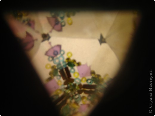 Игра, конкурс, Игрушка, Мастер-класс Бумагопластика, Бумажный туннель, Вырезание, Моделирование: МК. ДЕЛАЕМ КАЛЕЙДОСКОП! Бисер, Бумага, Бусинки, Диски компьютерные, Карандаш, Клей, Скотч, Трубочки картонные. Фото 17 Игра, конкурс, Игрушка, Мастер-класс Бумагопластика, Бумажный туннель, Вырезание, Моделирование: МК. ДЕЛАЕМ КАЛЕЙДОСКОП! Бисер, Бумага, Бусинки, Диски компьютерные, Карандаш, Клей, Скотч, Трубочки картонные. Фото 17