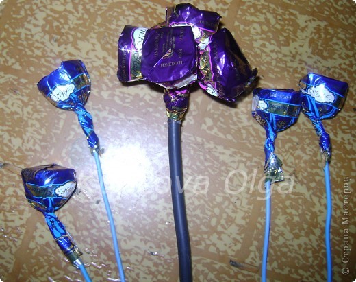 страстные конфеты: конфетные зонты мк