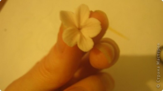 Мастер-класс Лепка: Цветущий бонсай.МК Фарфор холодный. Фото 7