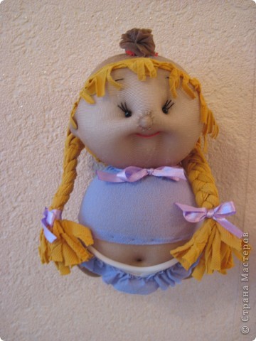  Куклы, Мастер-класс Шитьё: Радужные пупсы Капрон, Тесьма. Фото 55